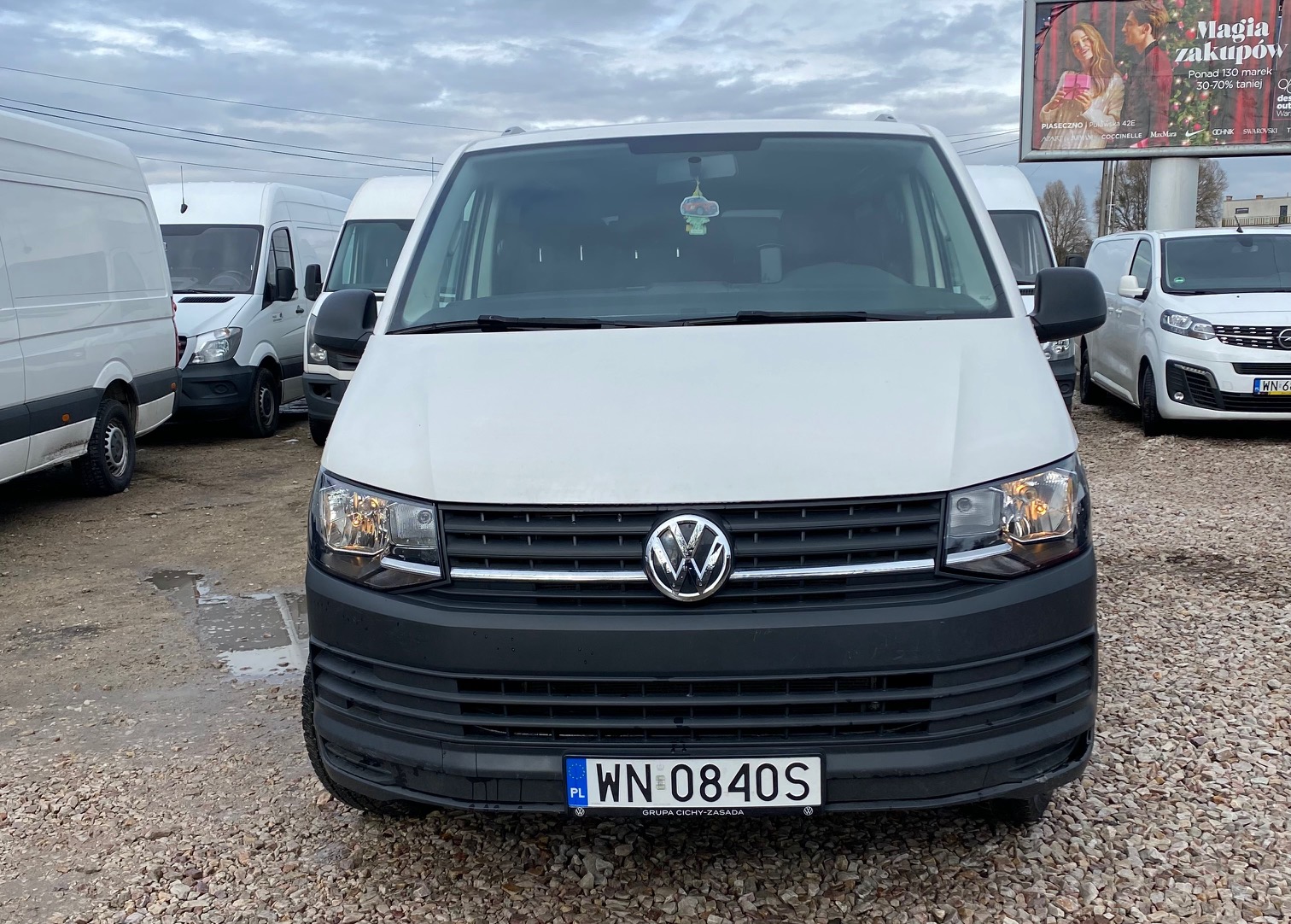 Volkswagen T6 osobowy